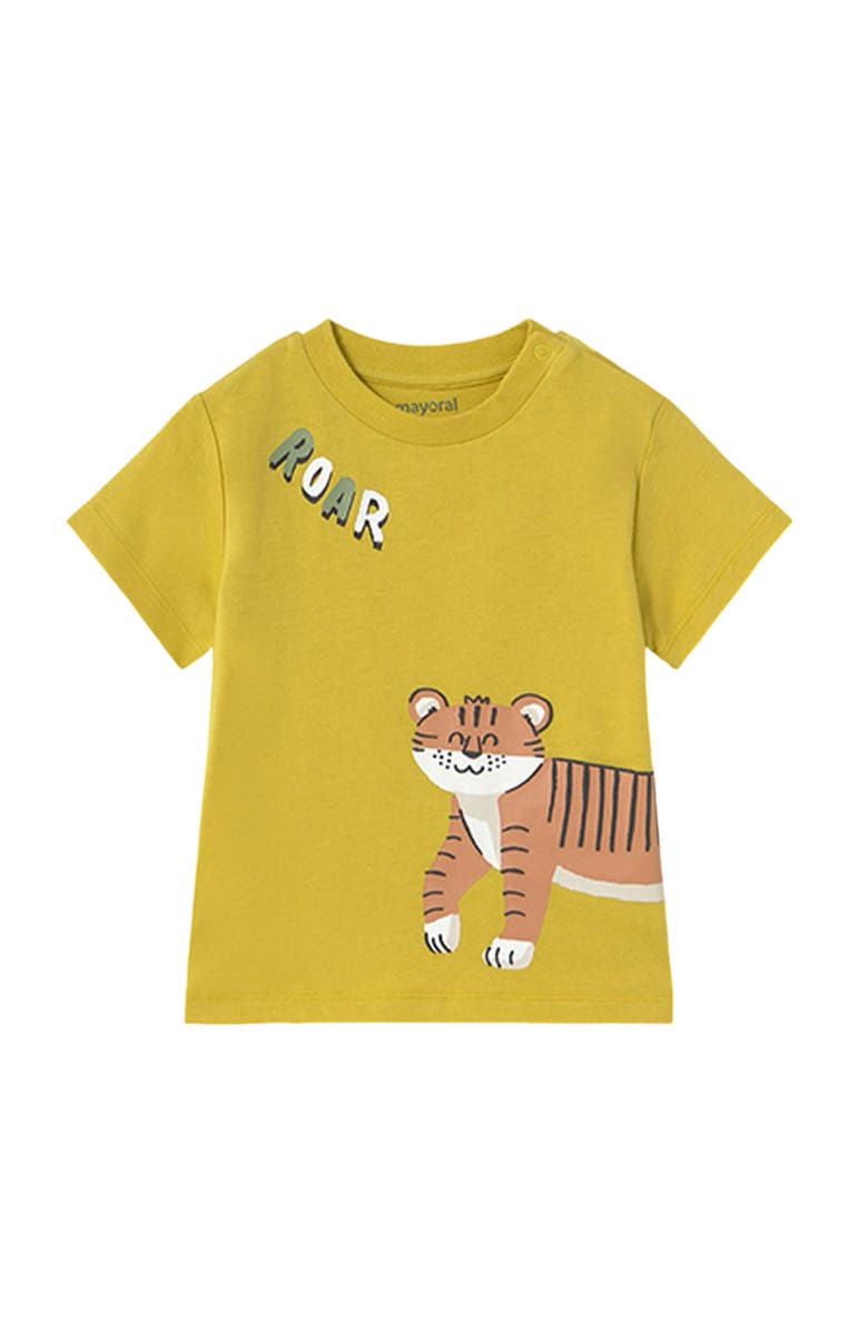 Mayoral Safari Gold Knit Set, Alternate, color,
