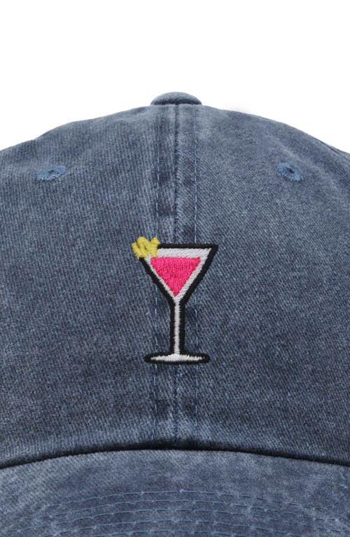 DALIX DALIX COSMO EMBROIDERED CASUAL HAT 