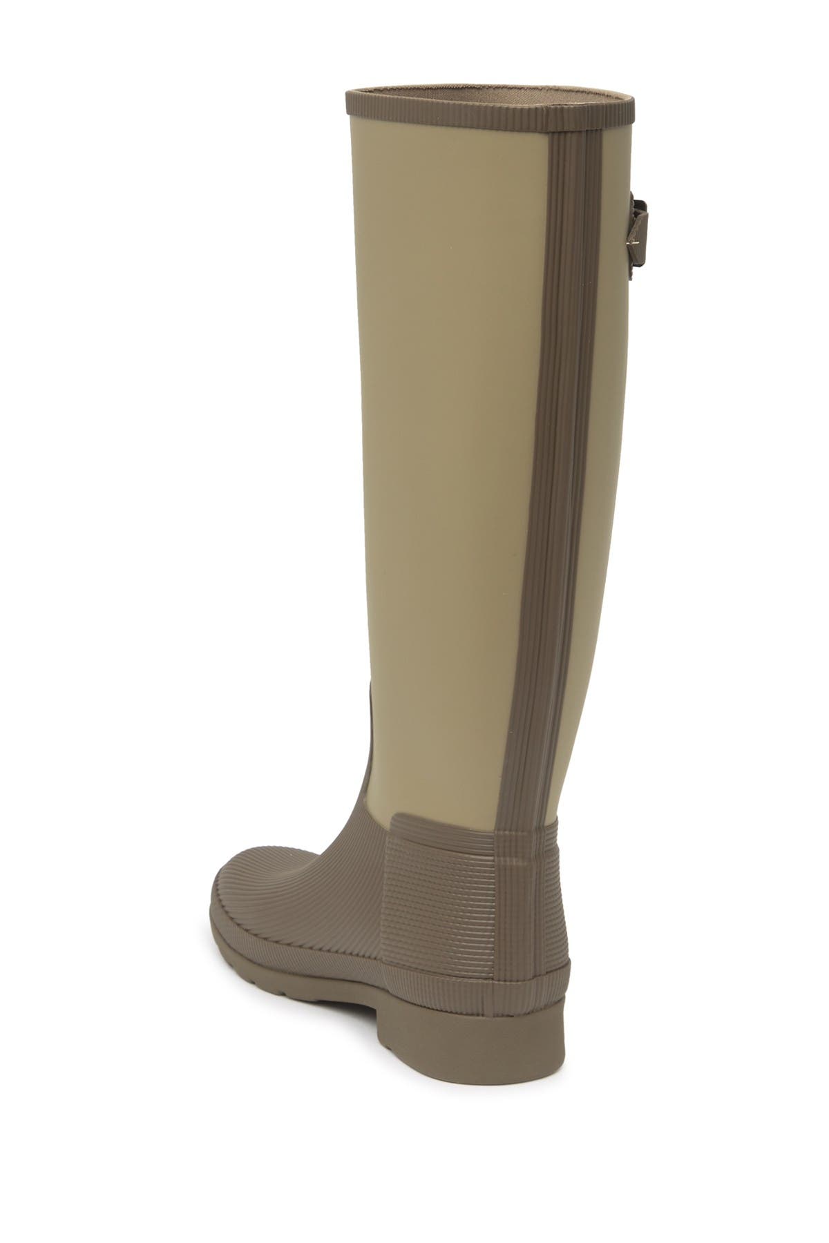 Hunter Ref Tall Texture Block Rainboots, Alternate, color, 