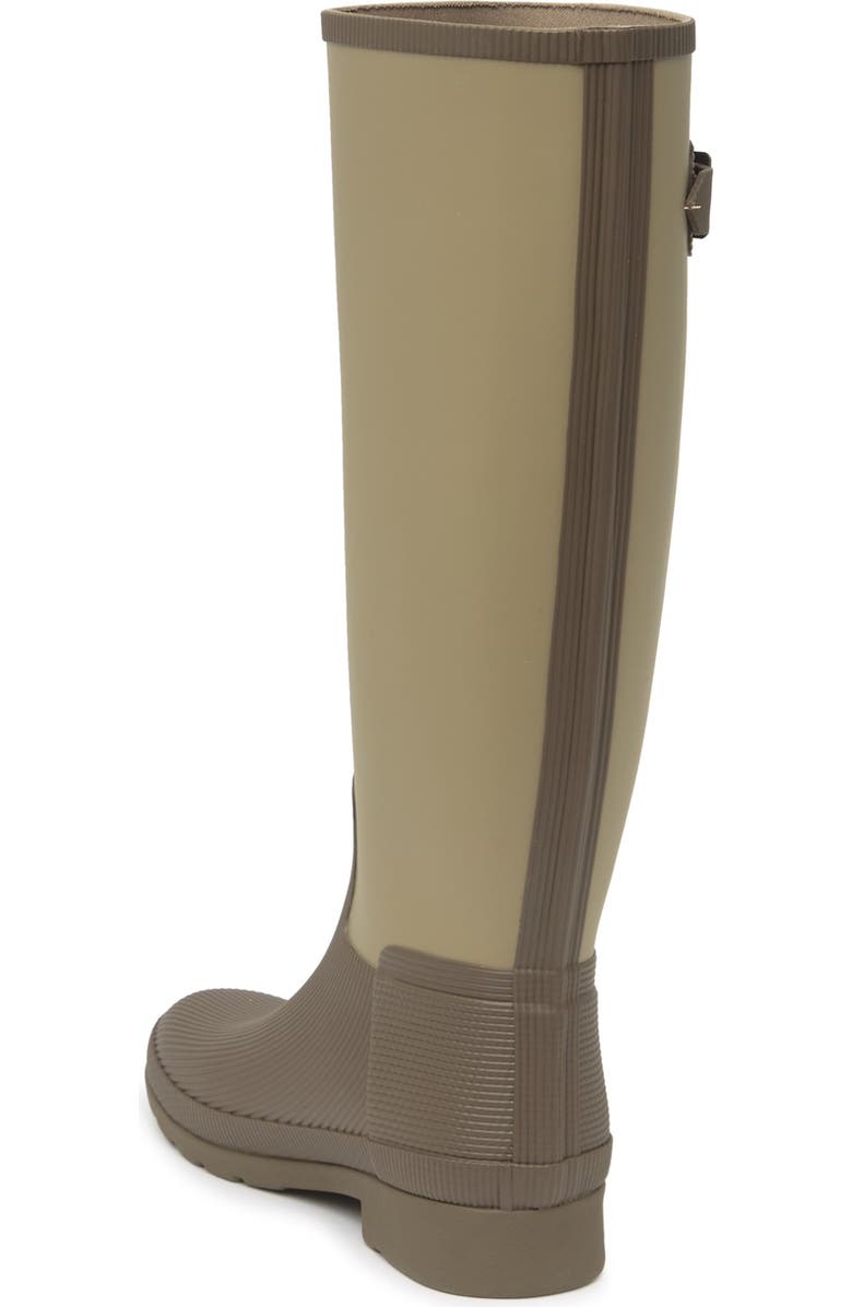 Hunter Ref Tall Texture Block Rainboots, Alternate, color,
