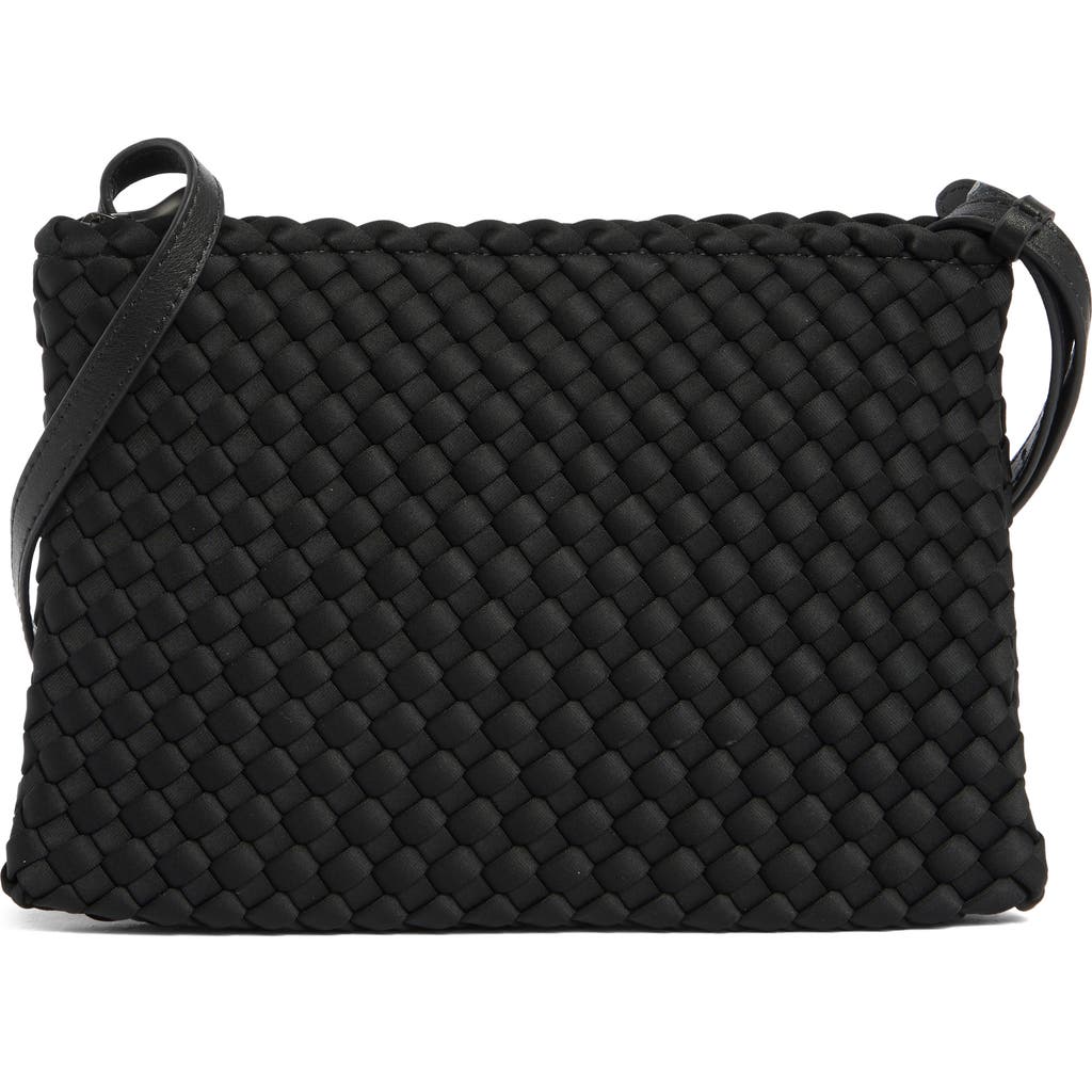 Naghedi Medium Soho Envelope Crossbody Bag In Black