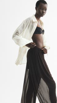H&M Mesh Balloon Trousers