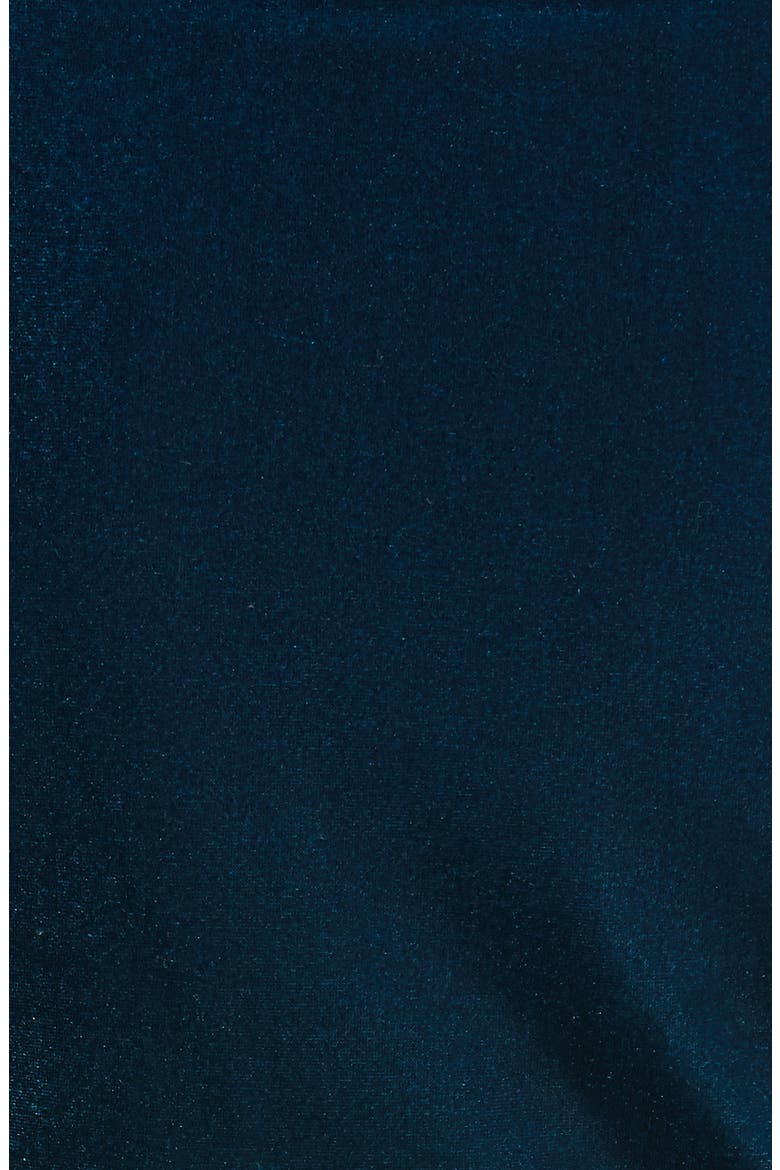 Florien Velvet Dress, Alternate, color, TEAL