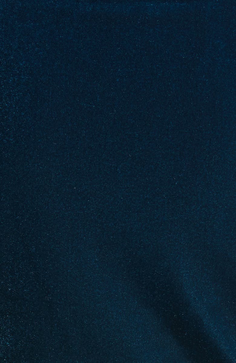 Chiara Boni La Petite Robe Florien Velvet Dress, Alternate, color, 