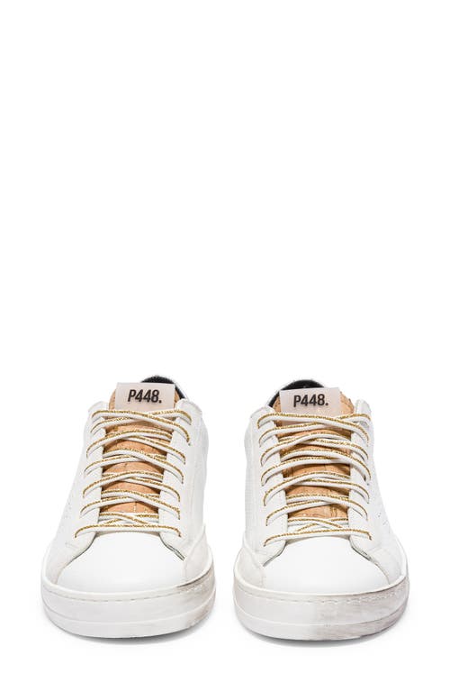 P448 John Sneaker In Gold/beta