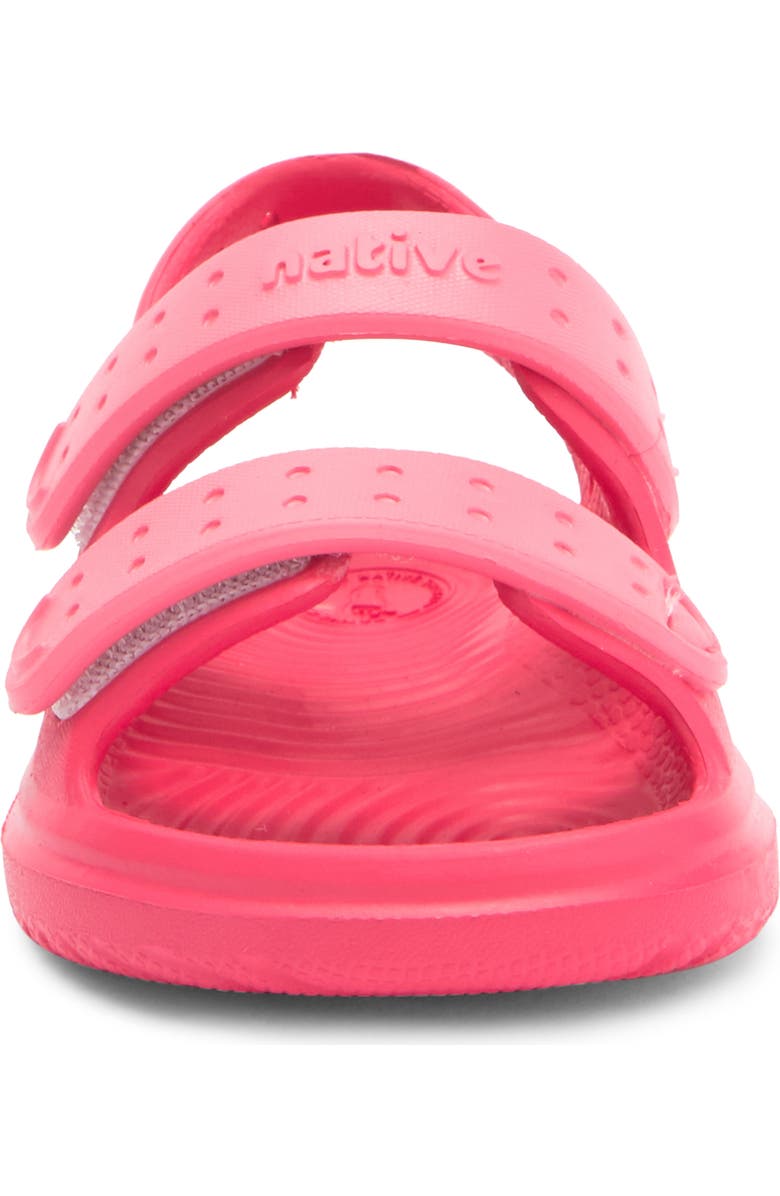Native Shoes Chase Sugarlite Slingback Sandal, Alternate, color, Popsicle Pink/ Flamingo Pink