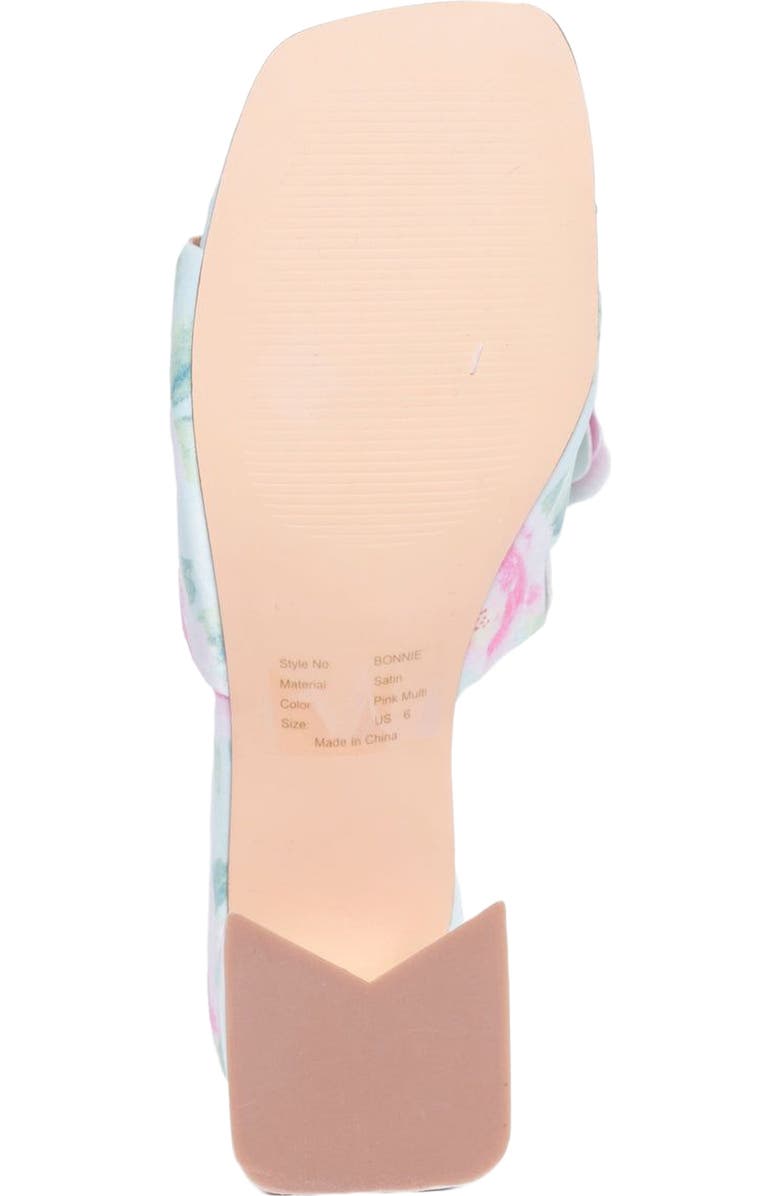 Lauren Lorraine Bonnie Sandals, Alternate, color, Pink Multi