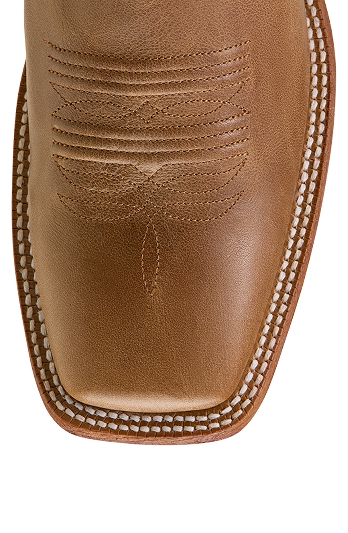 Country Roads Western Boot, Alternate, color, BROWN