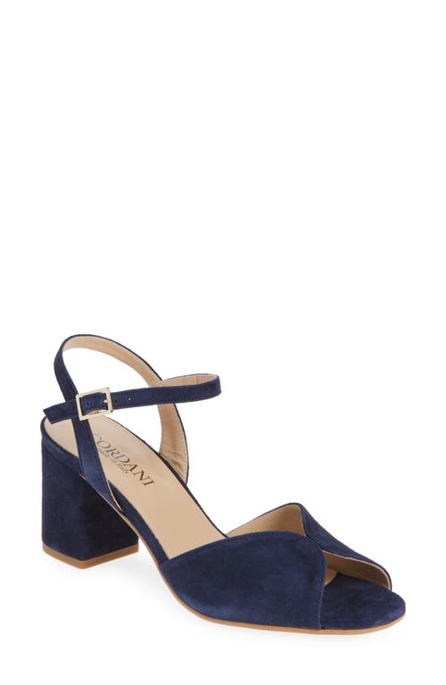 Cordani Ingrims Ankle Strap Sandal In Navy