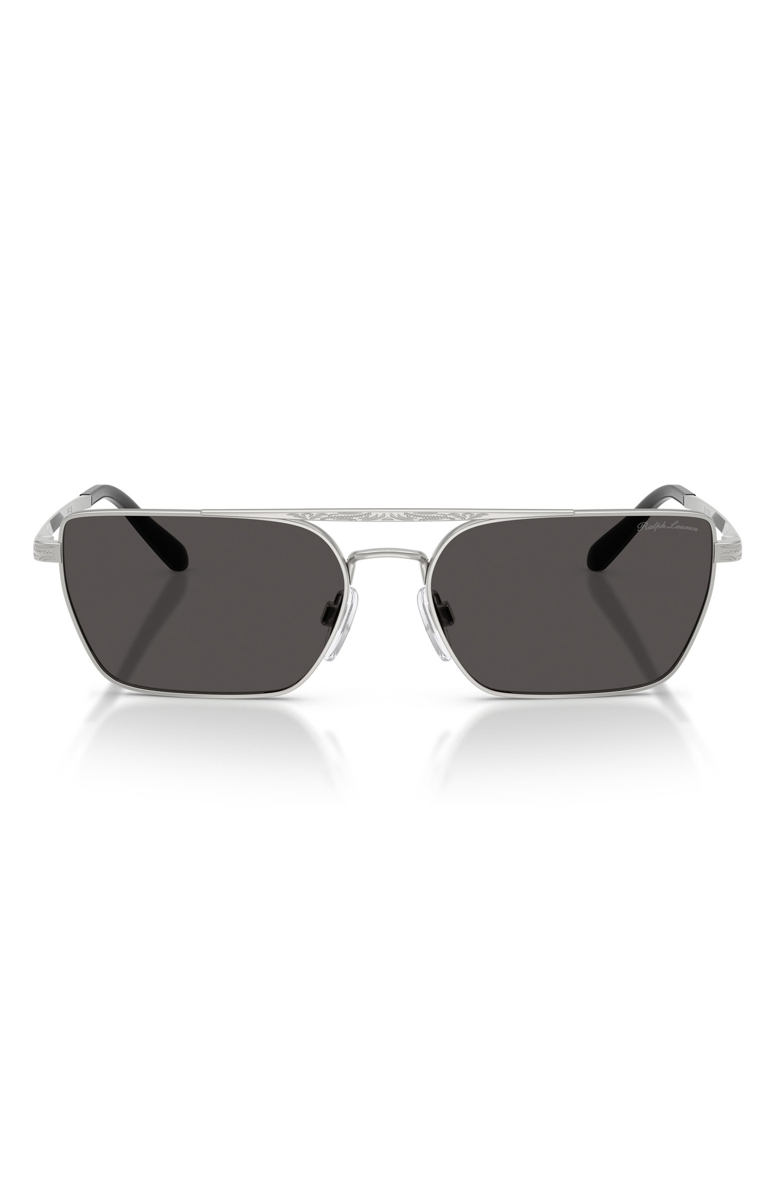 SHINY SILVER / DARK GREY