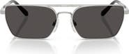 Ralph Lauren 58mm Rectangle Sunglasses