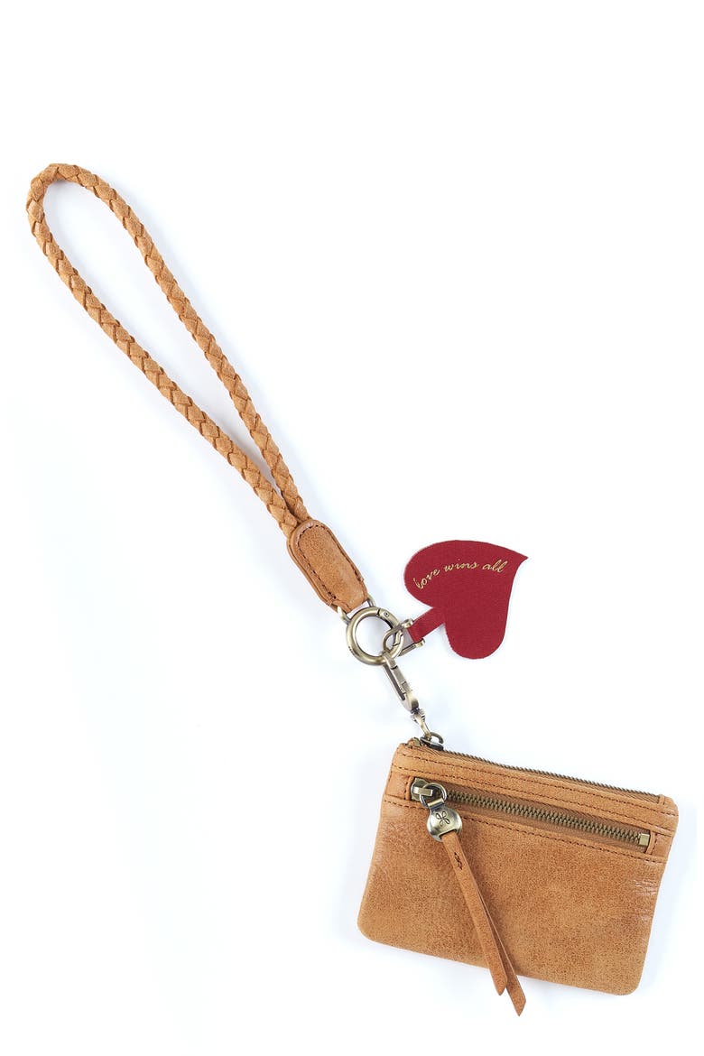 Lasso Phone Wristlet, Main, color, WHISKEY