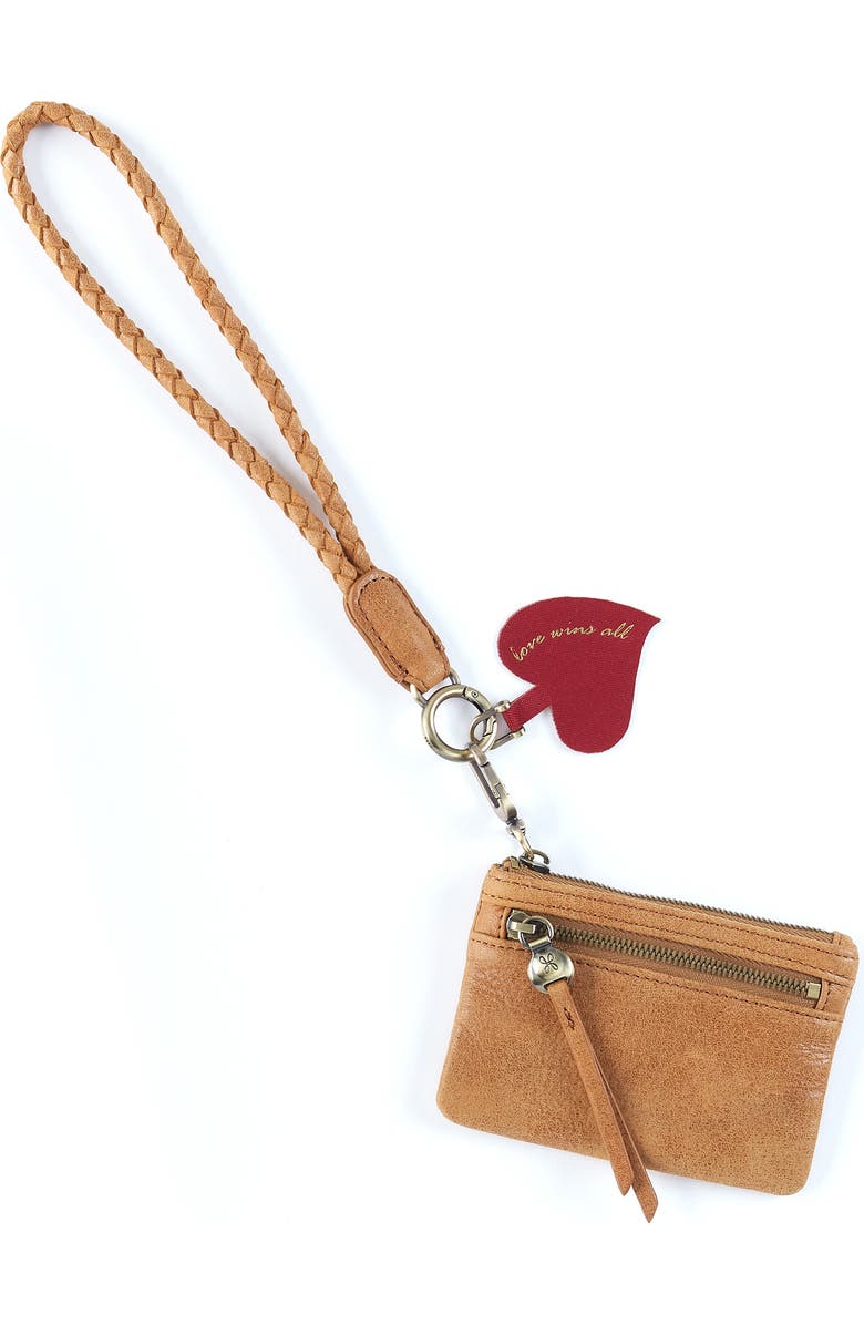 HOBO Lasso Phone Wristlet, Main, color, Whiskey