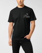 PHILIPP PLEIN Jersey T-Shirt Roundneck Plein Men