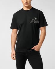 PHILIPP PLEIN Jersey T-Shirt Roundneck Plein Men