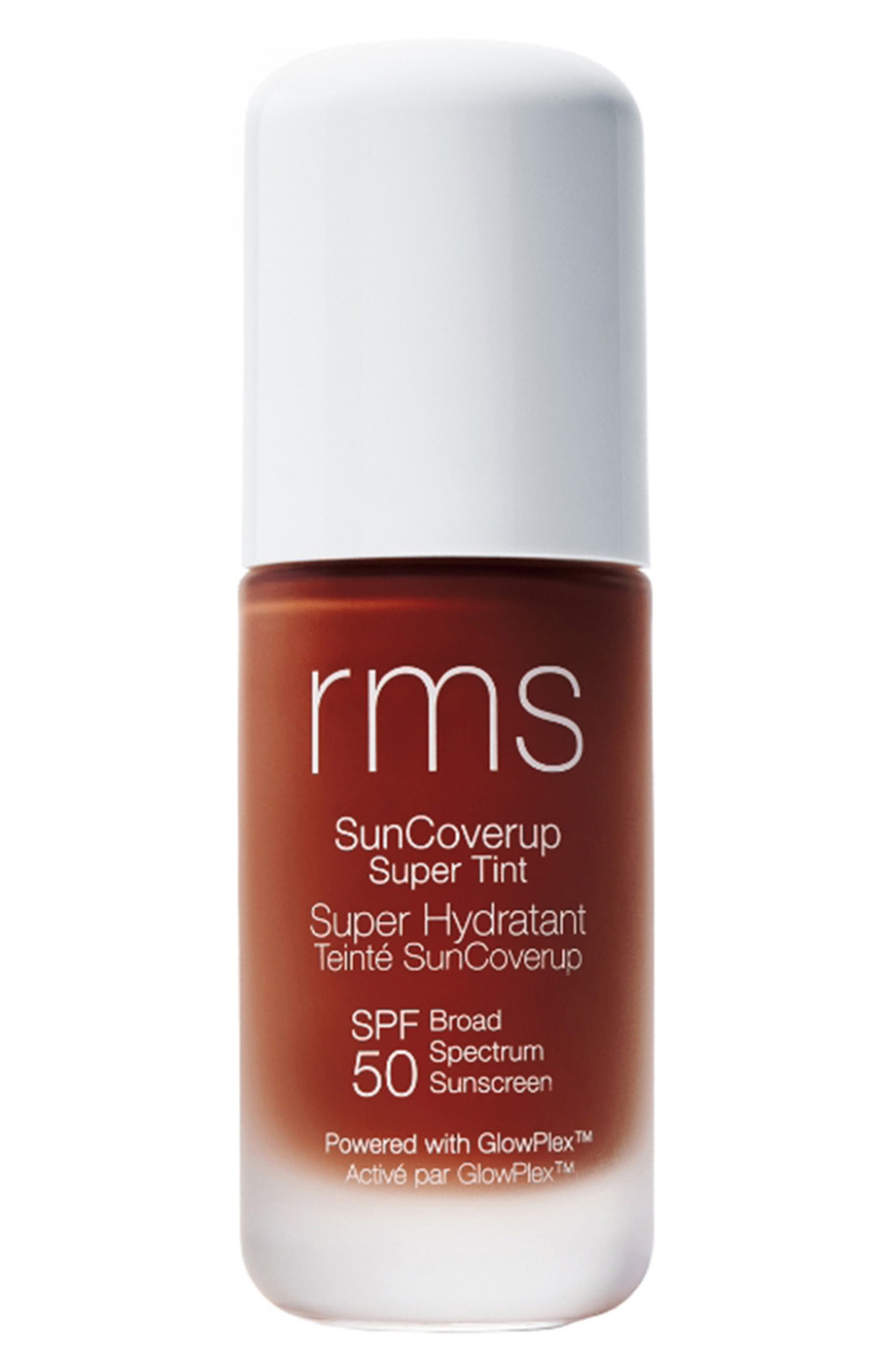 RMS Beauty SunCoverup Super Tint Broad Spectrum SPF 50 Sunscreen in Mocha 