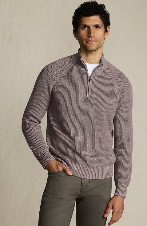 Drifter Quarter Zip Sweater