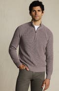Lands' End Drifter Quarter Zip Sweater