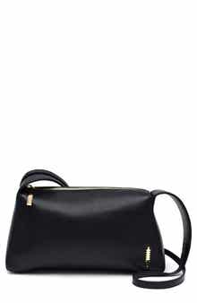 Thacker Bella Pebbled Leather Crossbody Bag