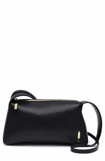 Thacker Bella Pebbled Leather Crossbody Bag