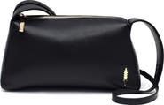 Thacker Bella Pebbled Leather Crossbody Bag