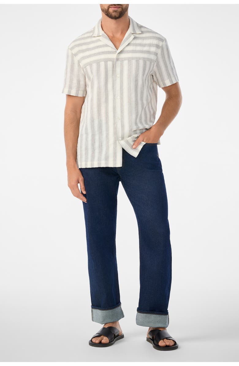MR TURK Angelo Short Sleeve Button-Up Shirt, Alternate, color,