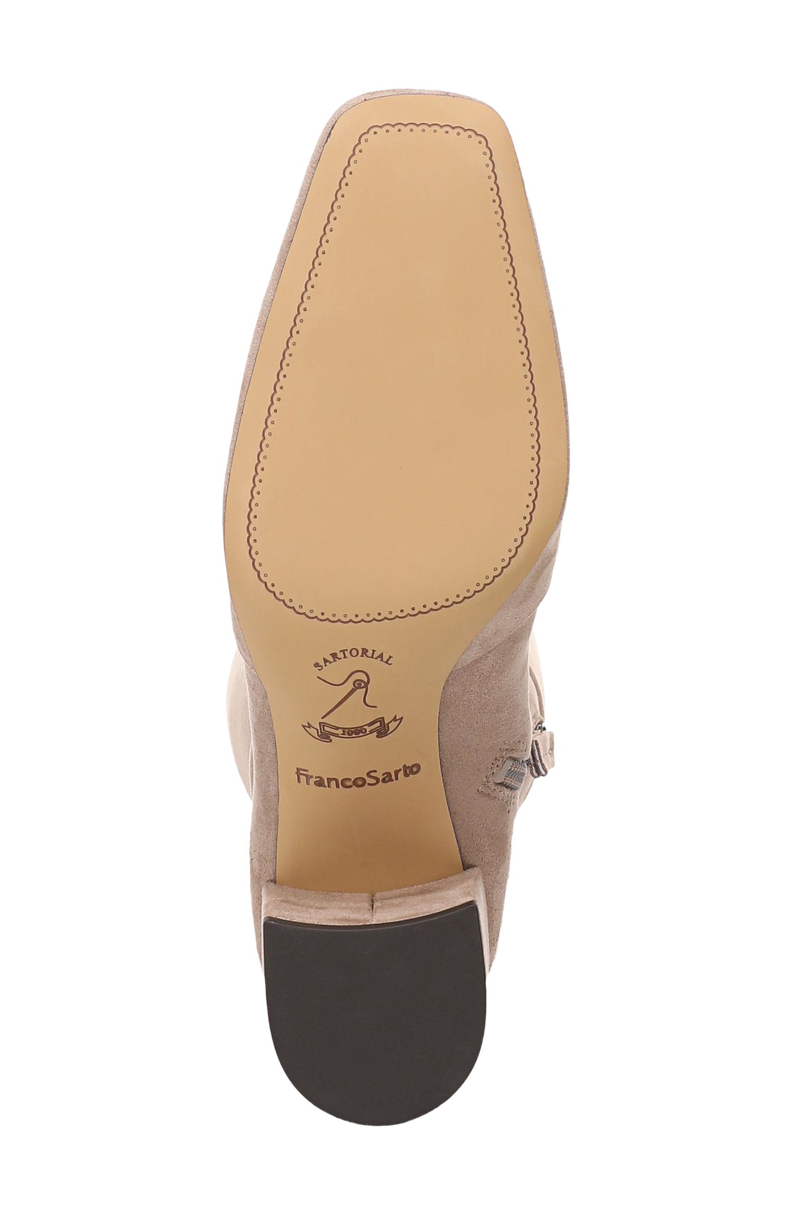 Flexa Blix Knee High Boot, Alternate, color, BEIGE