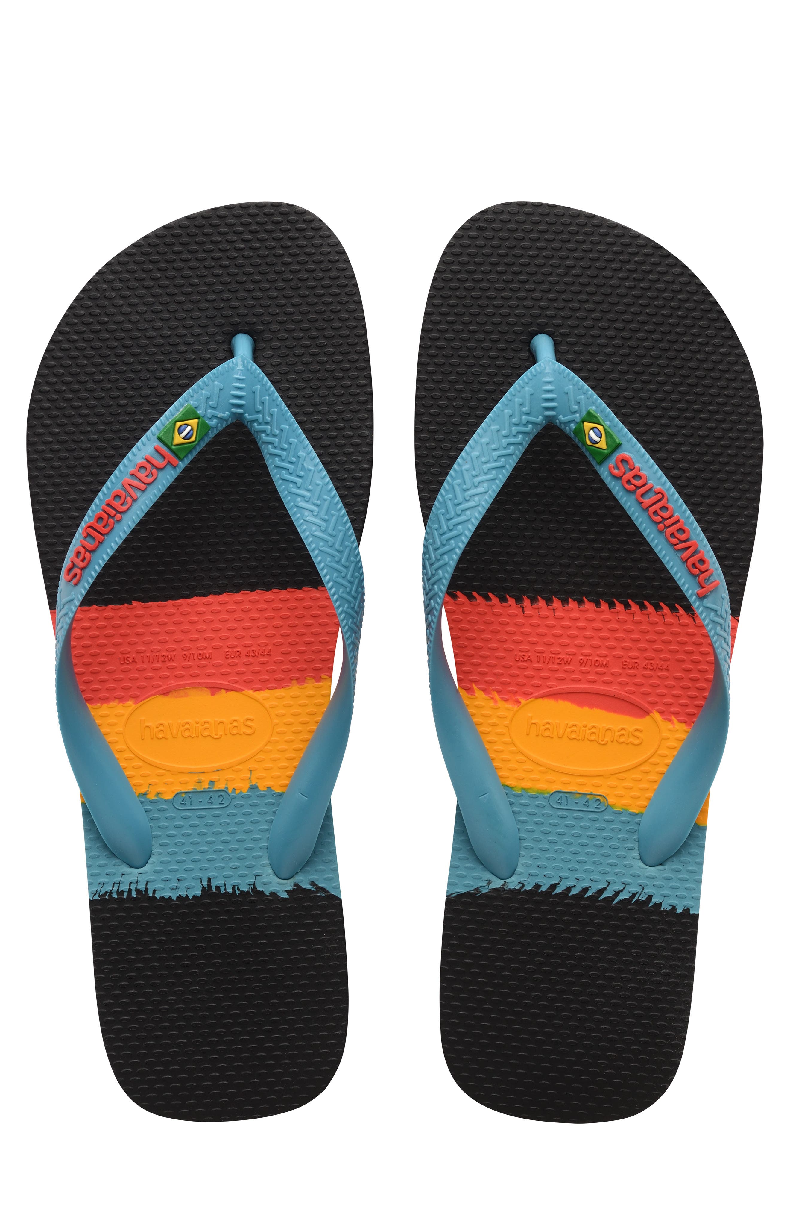 Havaianas Brazil Tech Flip Flop, Alternate, color, 