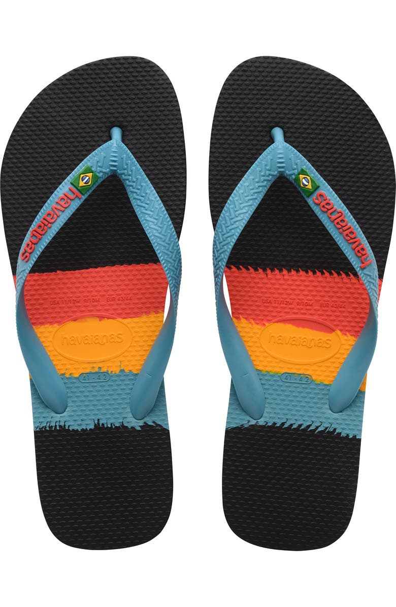 Havaianas Brazil Tech Flip Flop, Alternate, color,