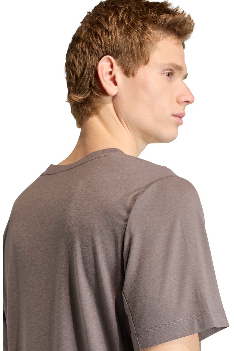 D4T Essentials T-Shirt, Alternate, color, CHARCOAL