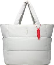 Thacker Quinn Quilted Nylon Tote