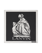 Lanvin Mother & Daughter Printed Silk Scarf
