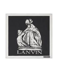 Lanvin Mother & Daughter Printed Silk Scarf