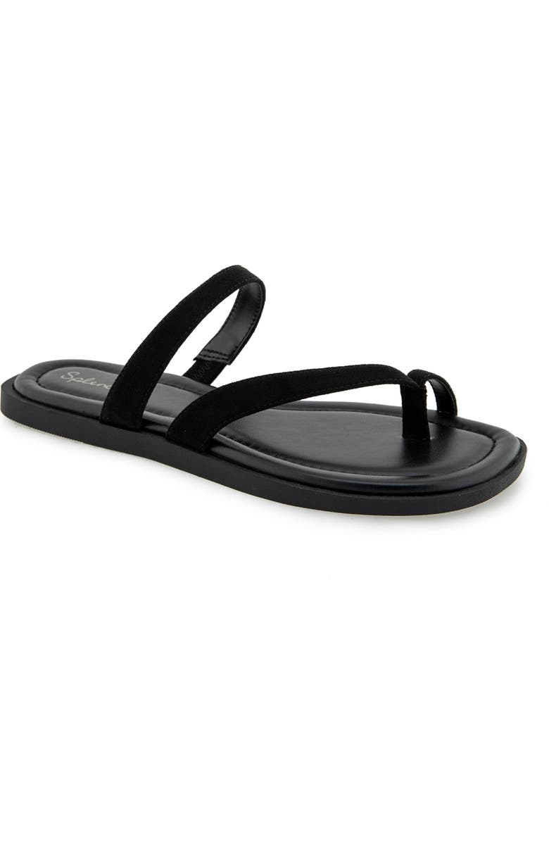 Splendid Melanie Slide Sandal, Main, color, Black