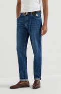 Brunello Cucinelli Lightweight denim trousers