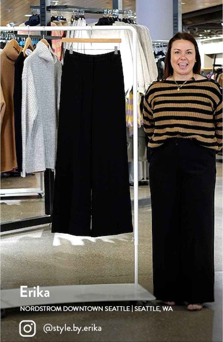 Pilar Wide Leg Pants, sales video thumbnail