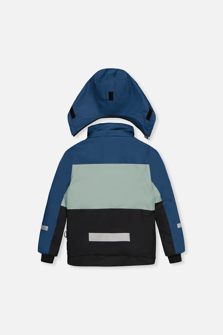 Teknik Fleece Jacket & Pants Two Piece Snowsuit, Alternate, color, Navy Blue