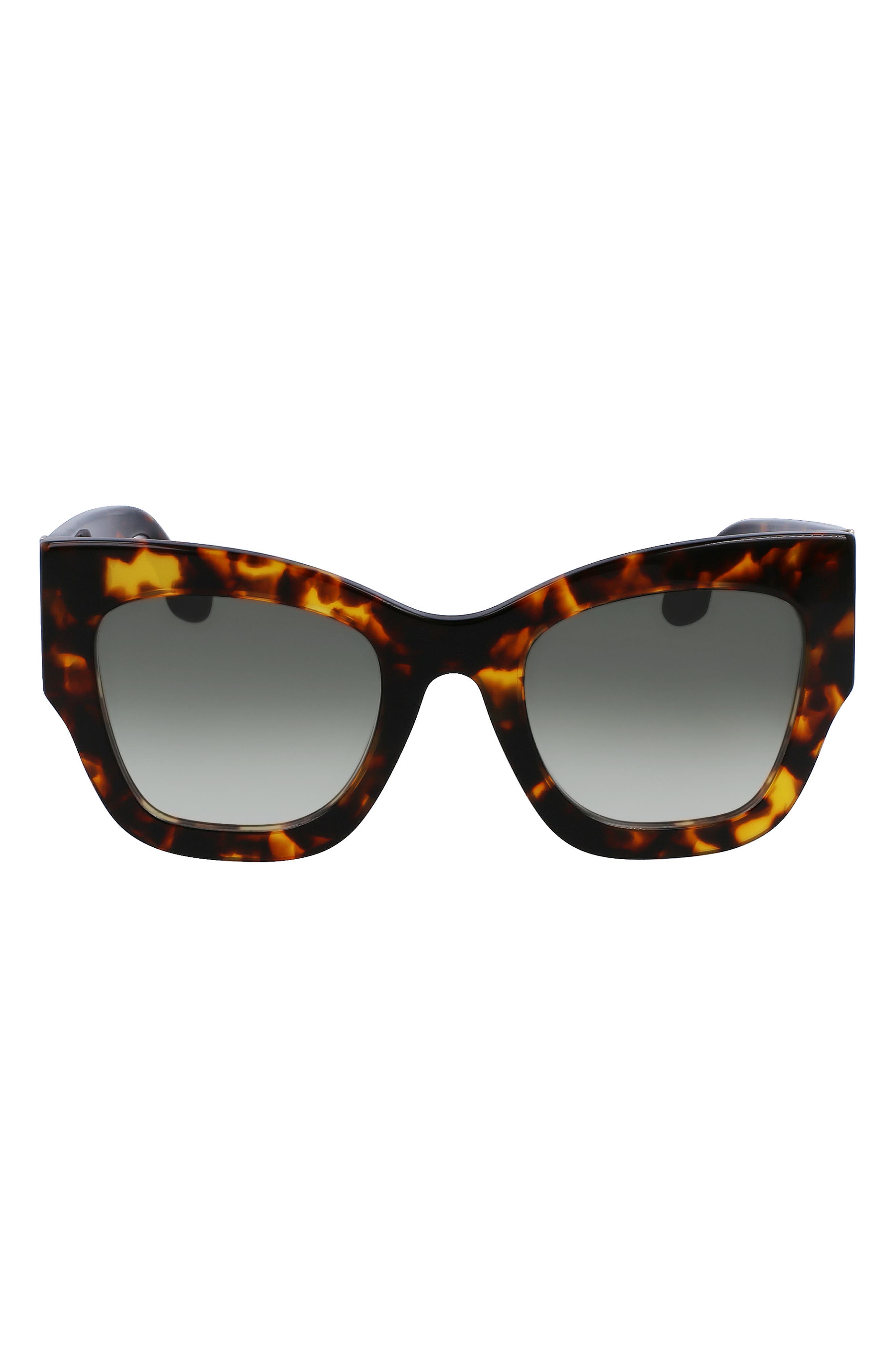 Victoria Beckham 51mm Butterfly Sunglasses
