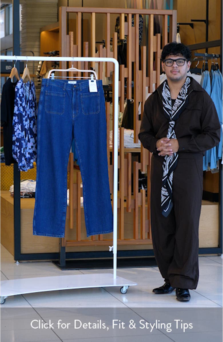 The Cleo Straight Jeans, sales video thumbnail