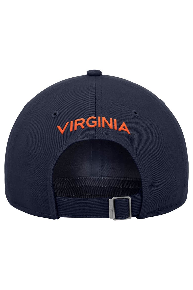 Men's Nike Navy Virginia Cavaliers 2026 On-Field Club Adjustable Hat, Alternate, color, Navy