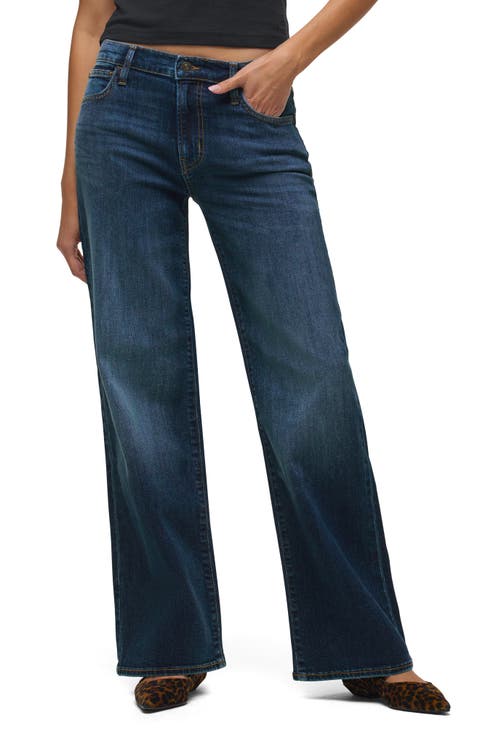 Rosalie High Waist Wide Leg Jeans (Giulia)