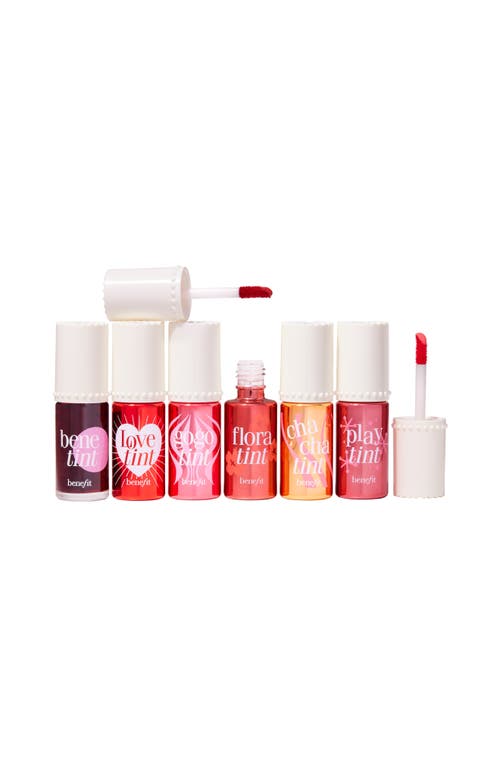 Benefit Cosmetics Gogotint Bright Cherry Lip & Cheek Tint In Gogotint/bright Cherry