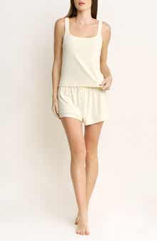 Blissful Pointelle Short Pajamas
