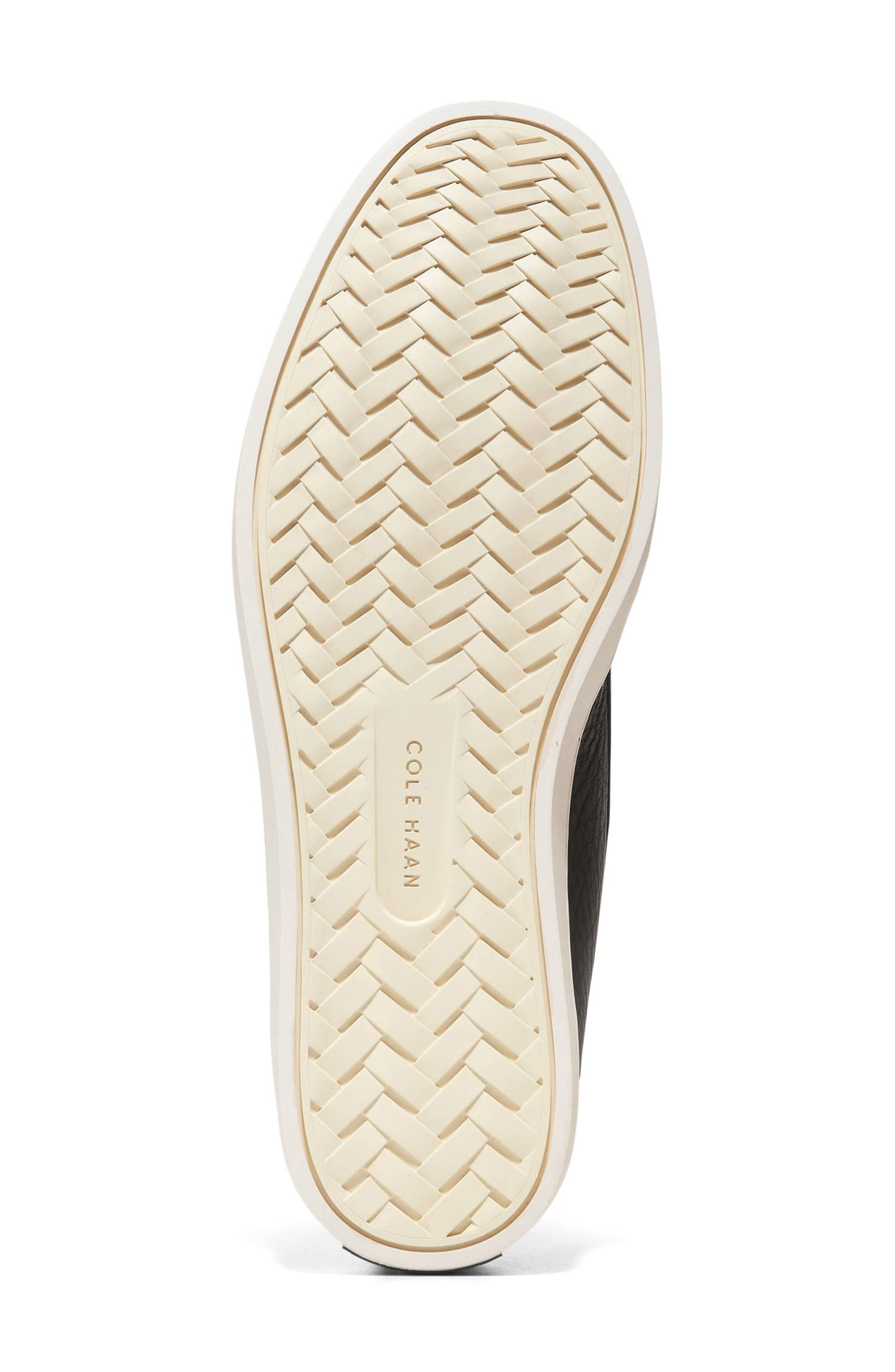 Cole Haan Nantucket Penny Loafer, Alternate, color, Black Pebbled Leather