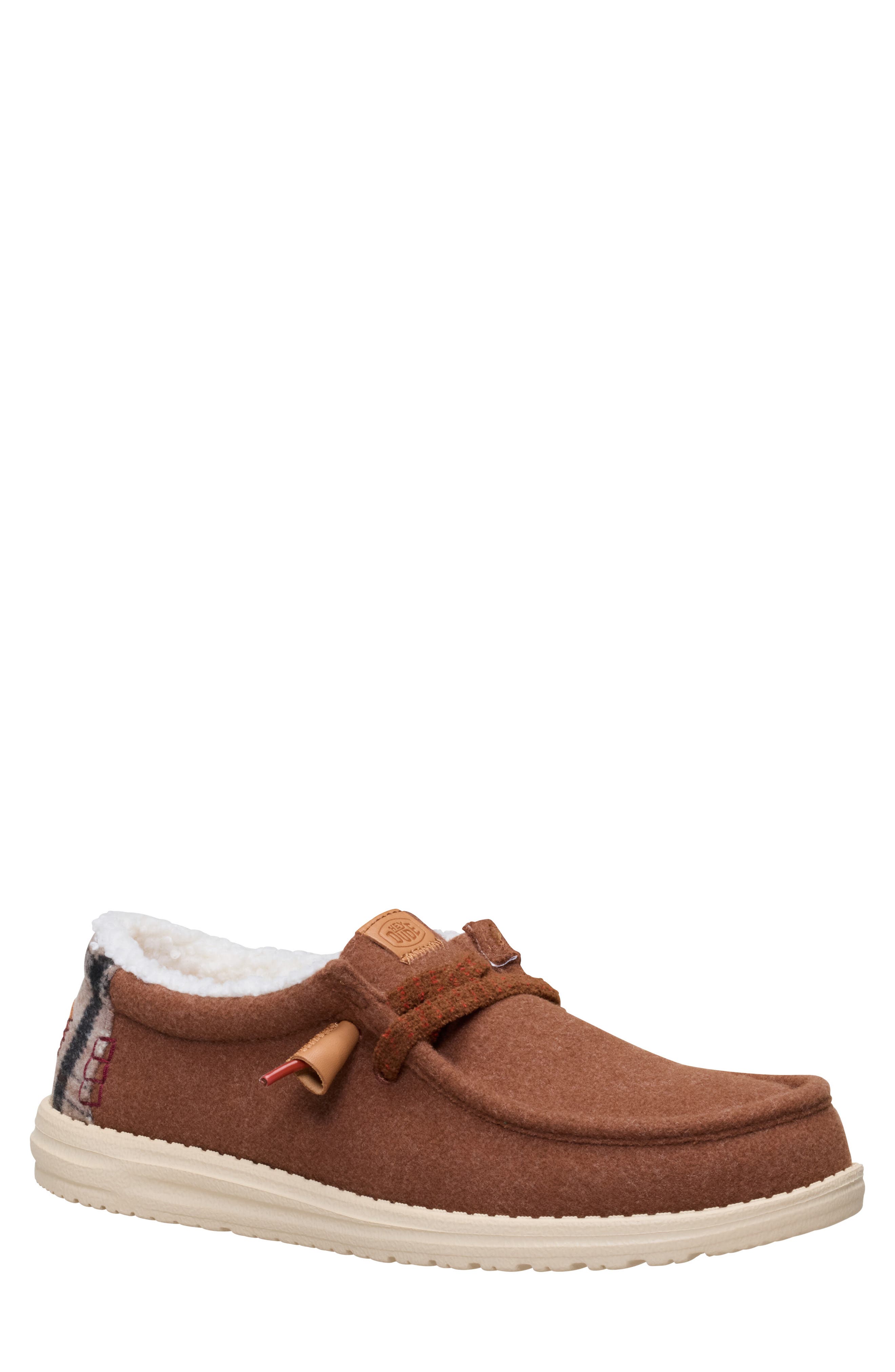 Wally Warmth Wool Slipper