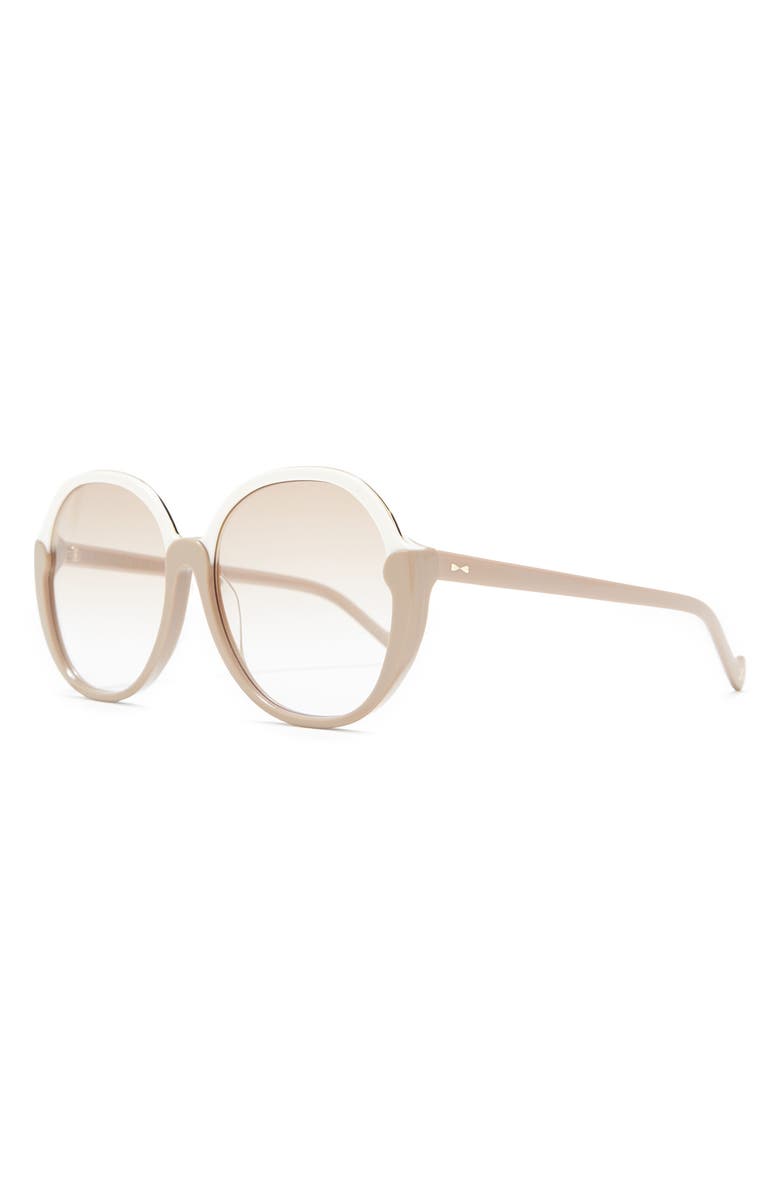 Zimmermann 59mm Joliette Round Sunglasses, Alternate, color,