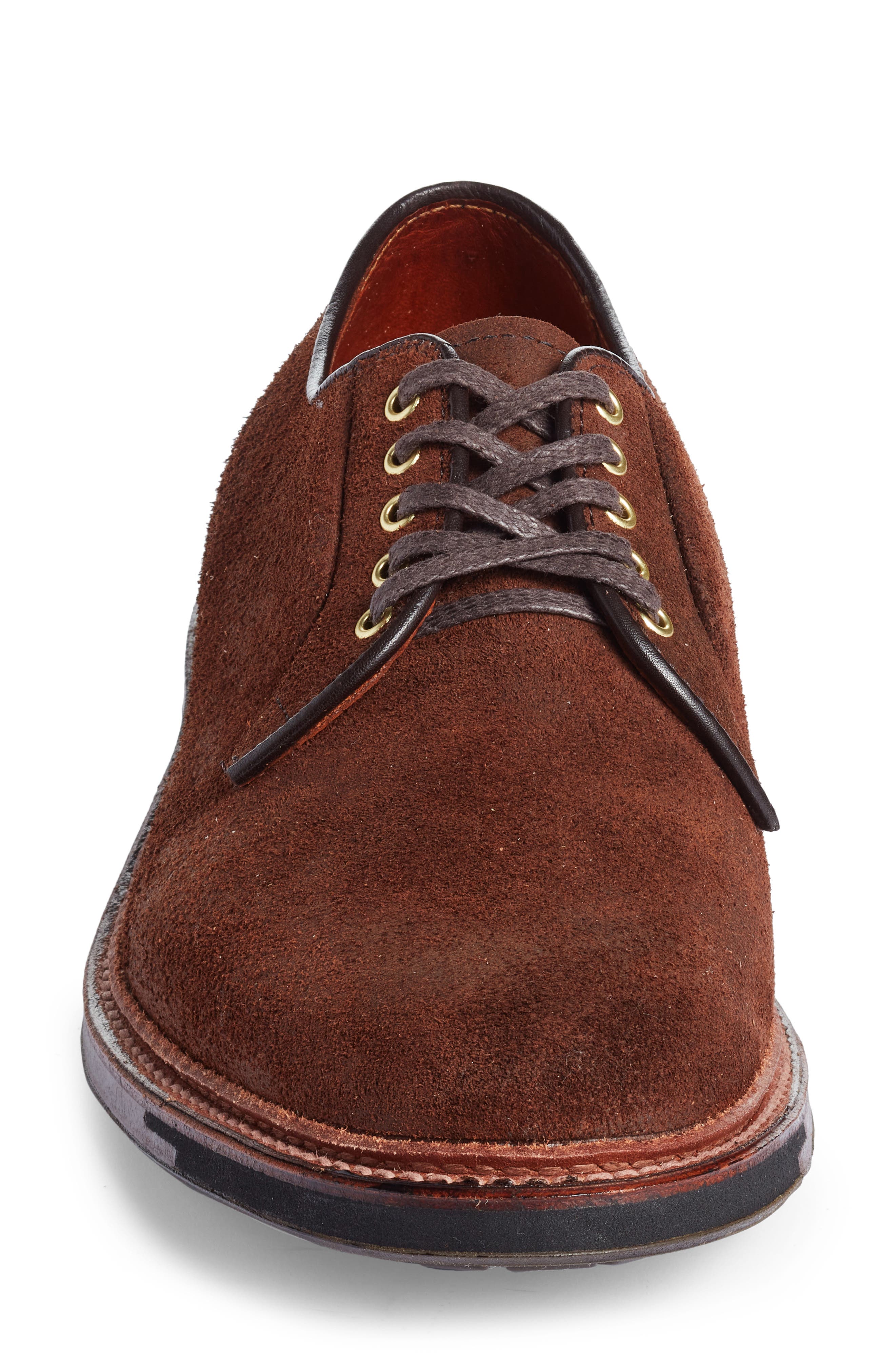 Alden Blucher Plain Toe Derby, Alternate, color, 