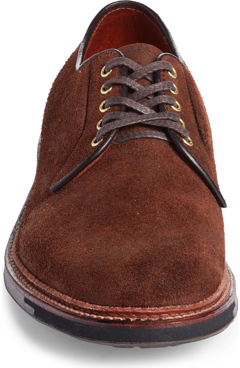 Alden Blucher Plain Toe Derby, Alternate, color,