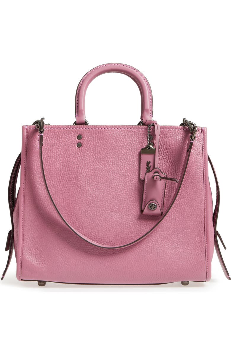 COACH 1941 'Rogue' Leather Satchel, Main, color,