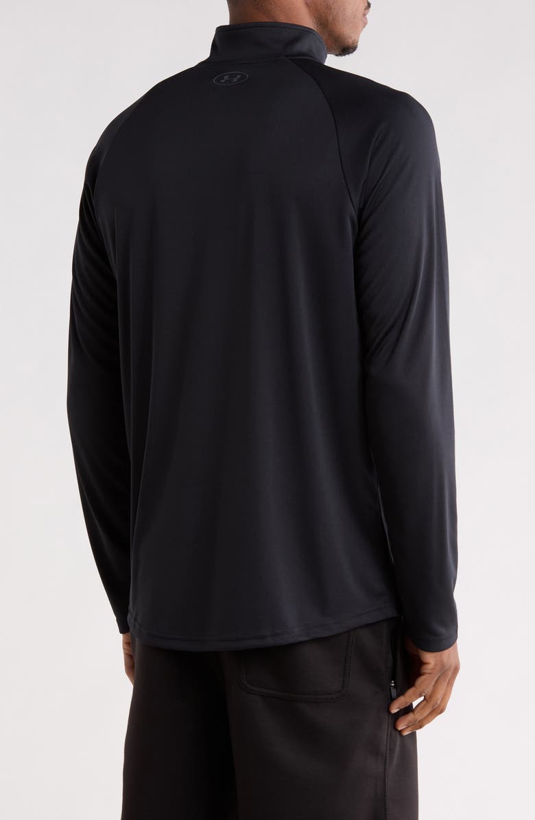 Under Armour UA Velocity 2.0 Quarter Zip Pullover, Alternate, color, Black